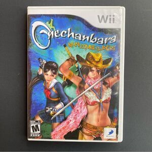 Onechanbara: Bikini Zombie Slayers Nintendo Wii 2009 Complete Game Case Manual